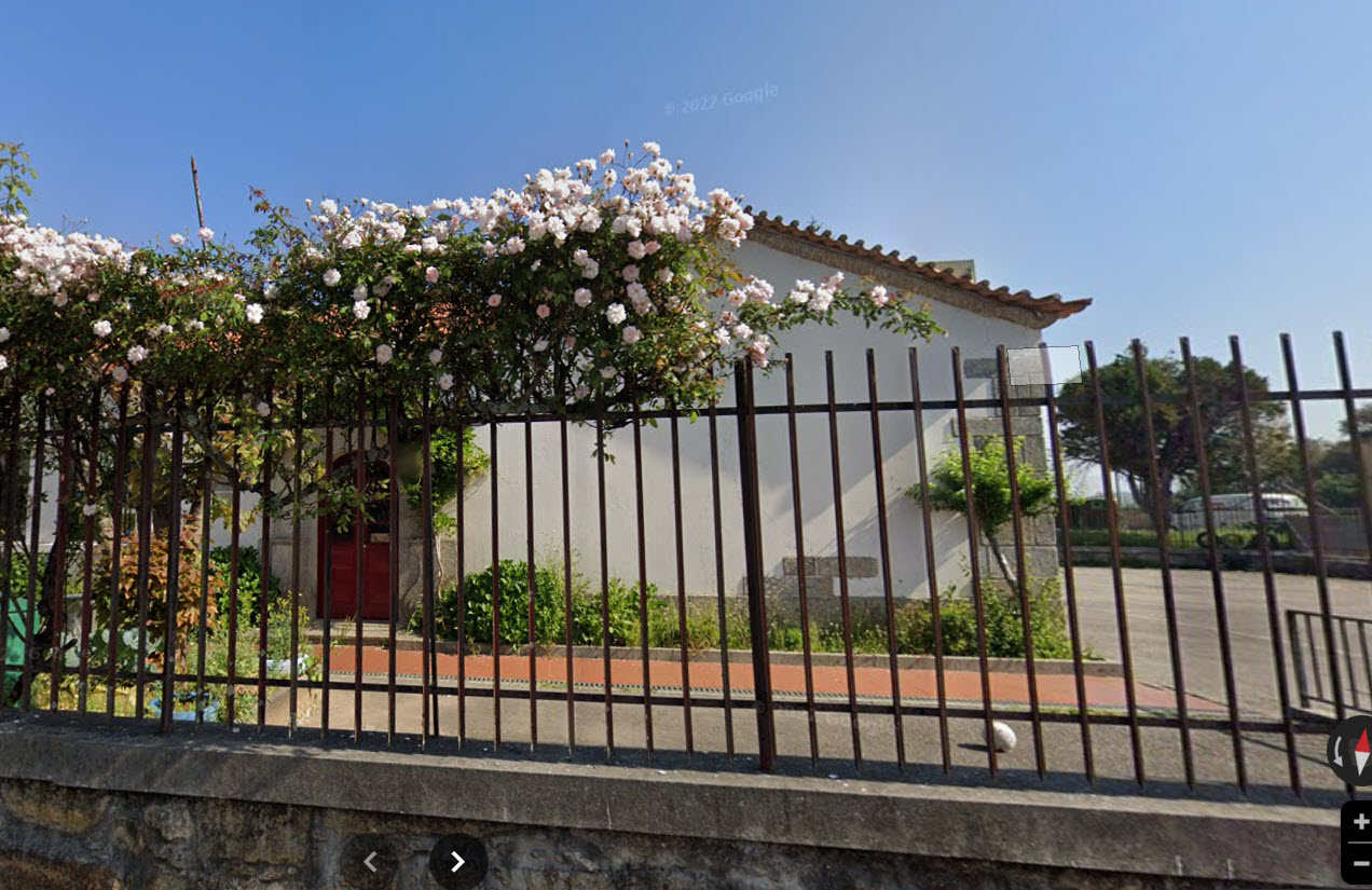 Fachada do JI Portelinha / Alto de Soutelo, Fânzeres