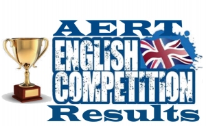 Resultados do Concurso de Inglês