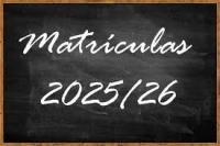 Aviso - Informação de Matrículas